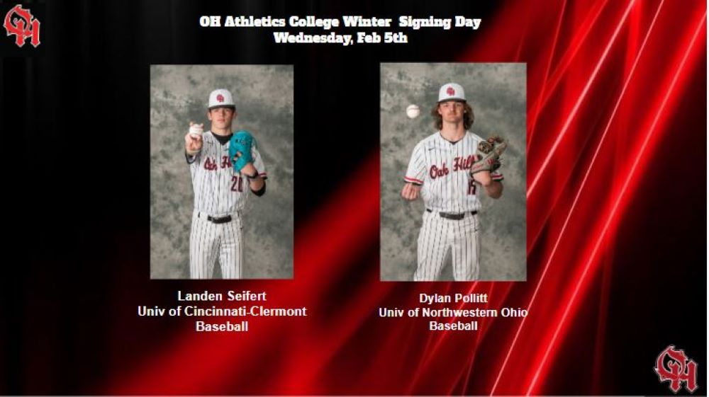 Senior Signing Day Roster 2